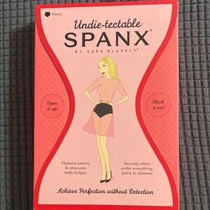 Spanx Undie-tectable Panty - Black